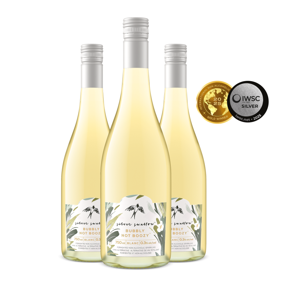 Bubbly Not Boozy Blanc 3-Pack
