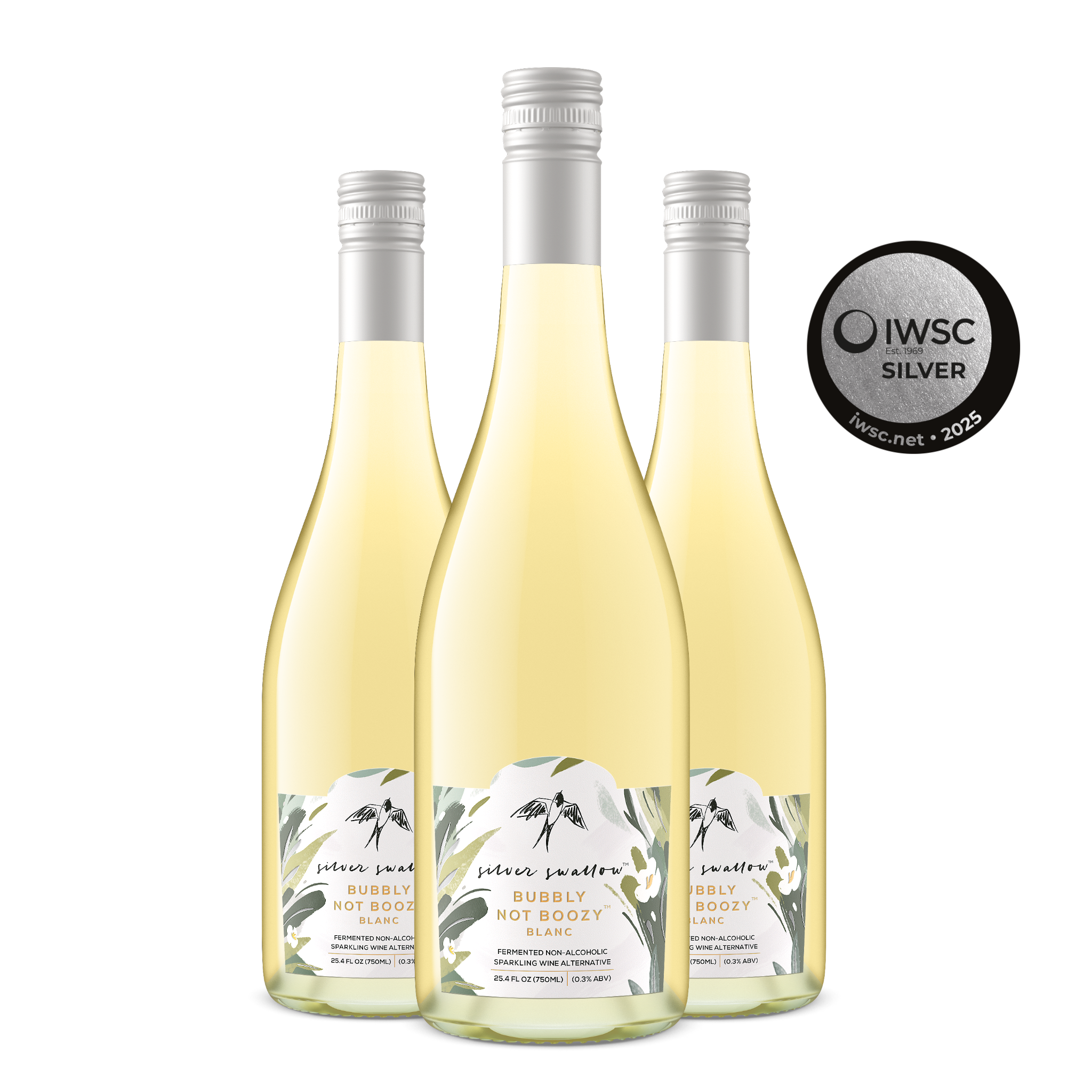 Bubbly Not Boozy Blanc 3-Pack