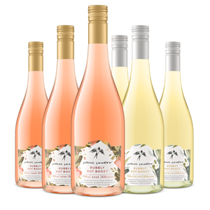 Mixed Pack - 3 Blanc & 3 Rosé