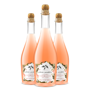 Luxury Kombucha Rosé 3-Pack